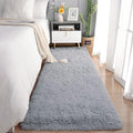 Chicrug Soft 2x10 Runner Rug for Bedroom Living Room Plush Fluffy Rug, Shag by ChicrugHomeDecor