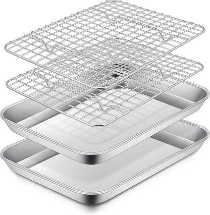 P&P CHEF 10.4 Inch Toaster Oven Pan by PPCHEF