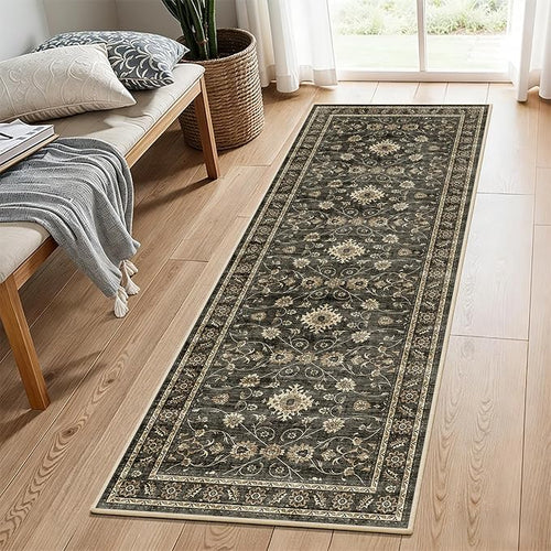 2x6 Non Slip Runner Rugs: Stay-Put Carpet Safe by WIEVEDENS