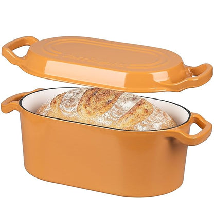 VORRINGARD Oval Dutch Oven Pot by Unknown