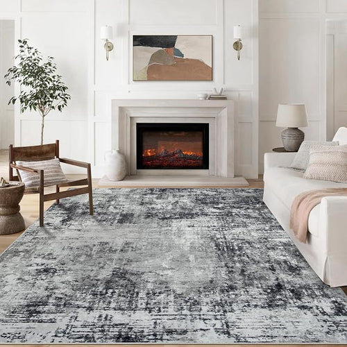9x12 Area Rugs for Living Room Rug Washable: Modern Large Rug for Dining Room by Aelenmu
