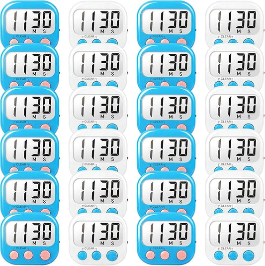 Classroom Timers for Teachers Kids Large Magnetic Digital Timer Teacher by AOUCE