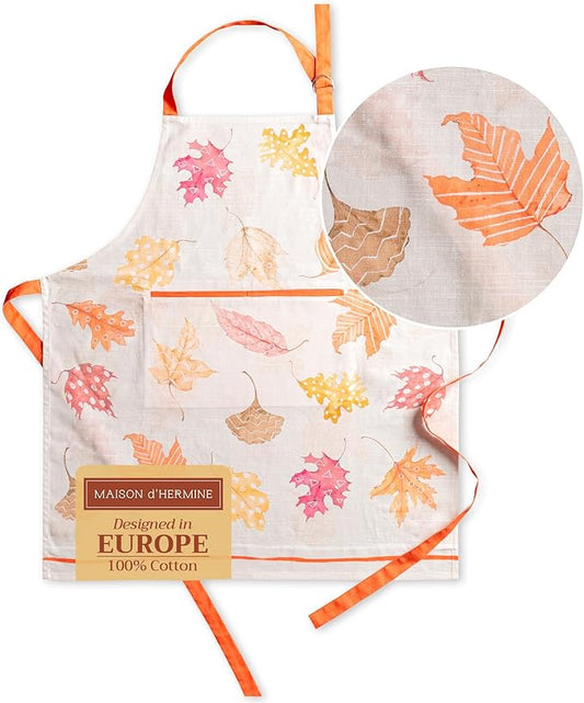Maison d' Hermine 100% Cotton Apron by MaisondHermine