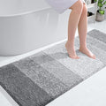 OLANLY Large Bathroom Rugs Mat 54x24, Extra Soft Absorbent Microfiber Bath Rugs by OLANLY