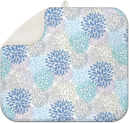 Dish Drying Mat Drainer Pads by Kuyig+Home