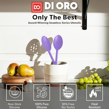 DI ORO Silicone Spoons for Cooking - Image 2