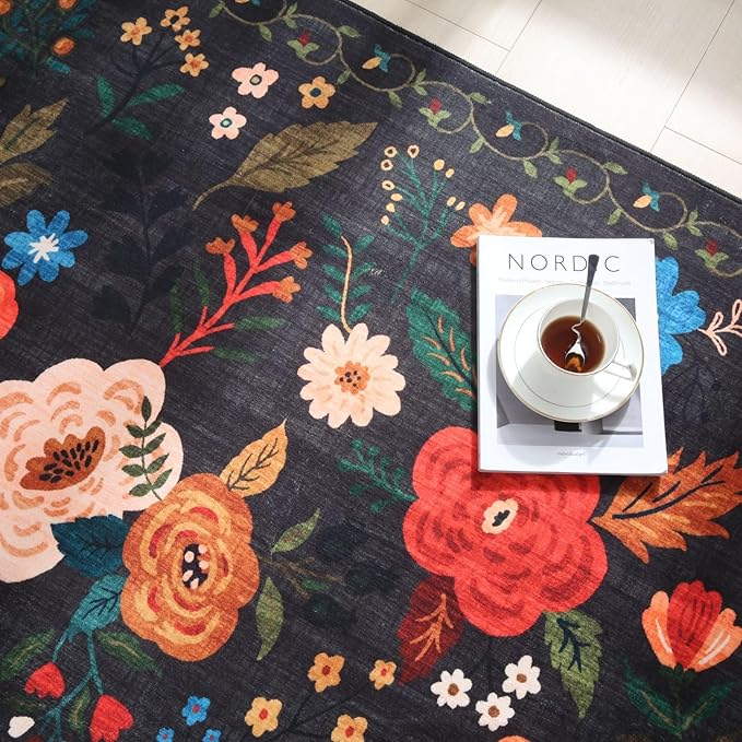 Rugcomf Long Hallway Runner Rug 2'7"x14' - Image 7