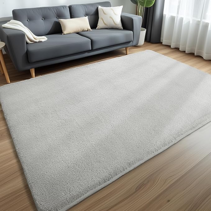 Sour Lemon 6x9 Area Rugs for Living Room, Soft Large Area Rug Fluffy Rugs for - Image 7