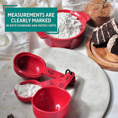 MIRRO 4pc Nested Measuring Cups Set - Image 4