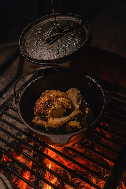 Stansport Pre-Seasoned Cast Iron Dutch Oven - Image 7