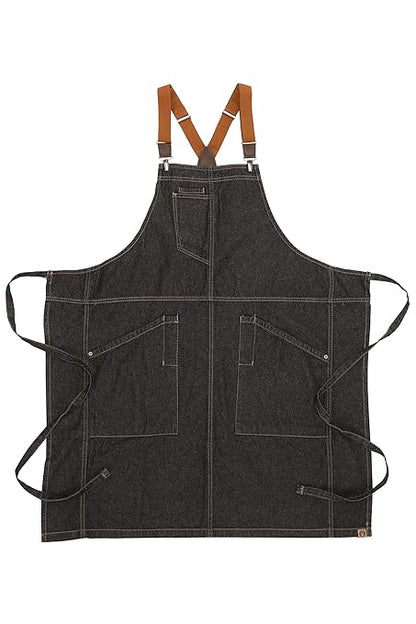 Chef Works Unisex Berkeley Bib Apron, One Size - Image 6
