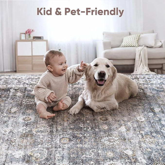 Rugcomf Long Hallway Runner Rug 2'7"x14' - Image 7