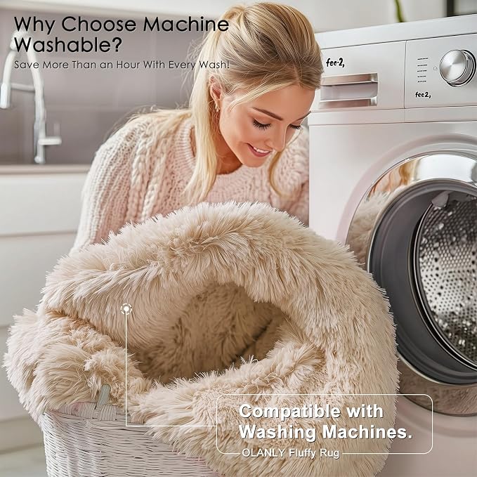 OLANLY 5x9 Machine Washable Large Area Rugs - Image 2
