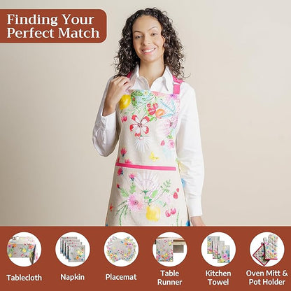 Maison d' Hermine 100% Cotton Apron - Image 4