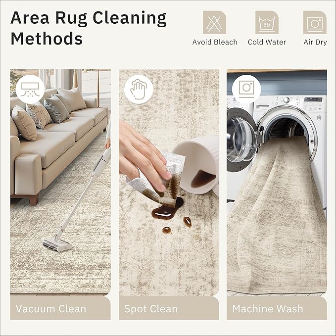 Soalmost Hallway Runner Rug 3x16 - Image 9