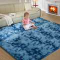 Ultra Soft Rug for Living Room, 9X12 Fluffy Shag Area Rug for Bedroom, Modern by Fairblink