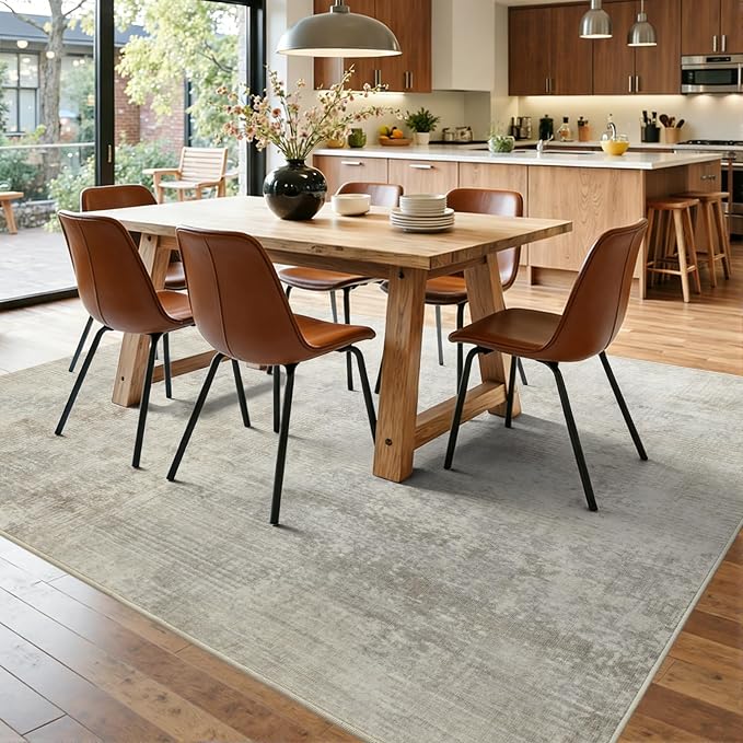 5x7 Ft Area Rugs for Living Room, Soft Non-Slip Washable Rugs Modern Abstract - Image 9