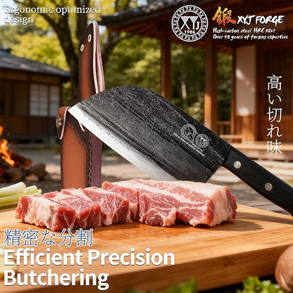 XYJ Authentic Since 1986, Outstanding Ancient Forging, 7.5 Inch Full Tang - Image 5