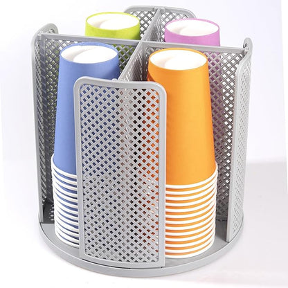 Rotating Paper Cup Dispenser, Cup Holder by Wymulot