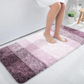 OLANLY Bathroom Runner Rugs Mat 47x24, Extra Soft Absorbent Microfiber Bath Rugs by OLANLY