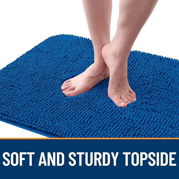 OLANLY Dog Door Mat for Muddy Paws 54x24, Absorbs Moisture and Dirt, Absorbent - Image 4