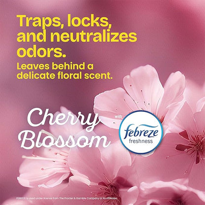 Glad Tall Kitchen Trash Bags 13 Gallon, MaxStrength Cherry Blossom Garbage Bags - Image 3