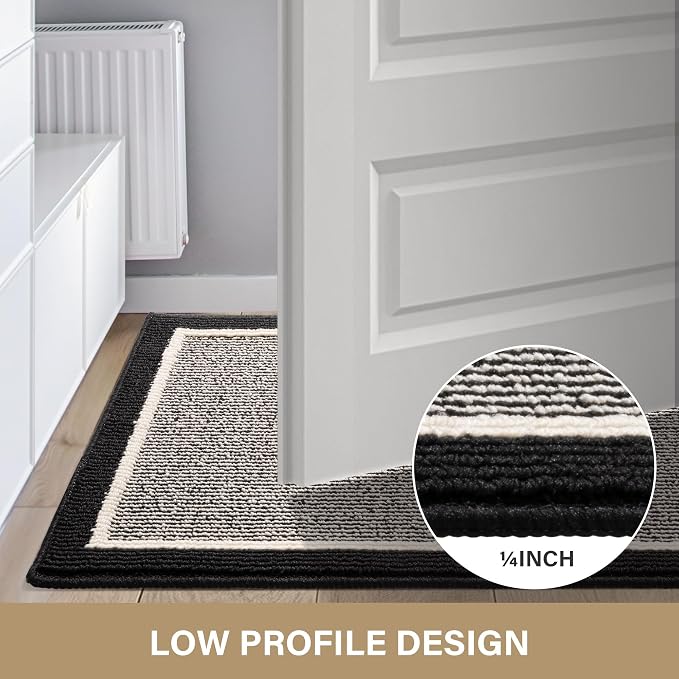 GRANNY SAYS SAYS Door Mat, Dirt Absorb Front Door Mat Outside Entrance - Image 6