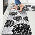 StepLively Kitchen Mats for Floor 2PCS, Anti Fatigue Mats for Kitchen Floor by StepLively