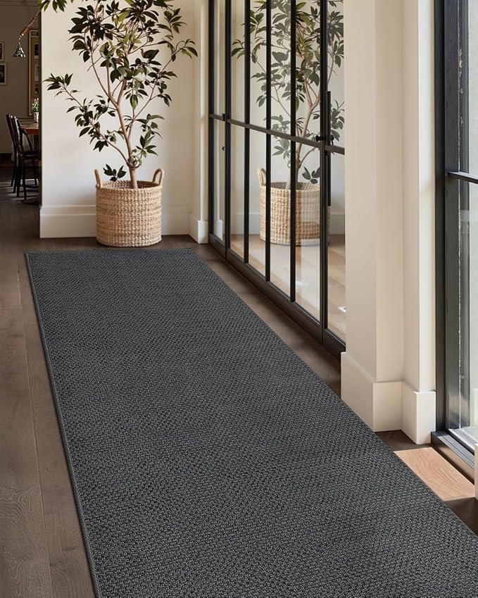 Color&Geometry Door Mat 3'x10' Runner Rug - Image 7