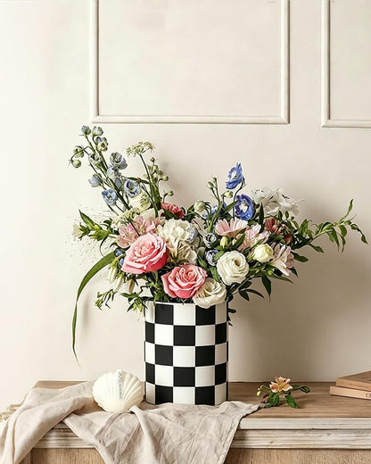 Checkered Kitchen Utensil Holder - Image 6