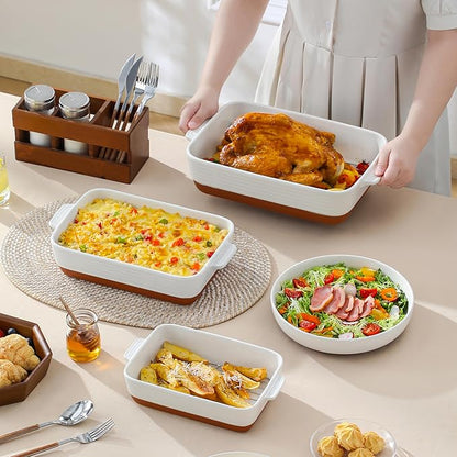MALACASA Casserole Dishes for Oven - Image 7