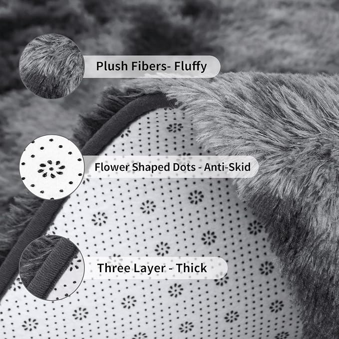 FlyDOIT 8x10 Feet Large Area Rugs - Image 6