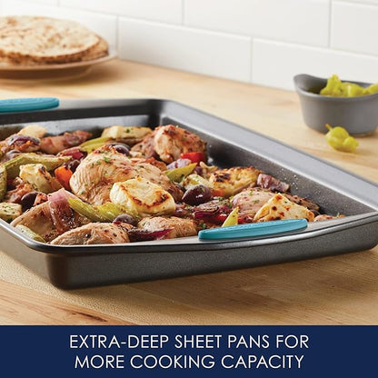 Rachael Ray Bakeware Nonstick Cookie Pan Set - Image 7