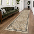 Boho Washable 3x10 Extra Long Runners by HazoHaus