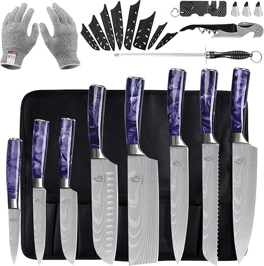 FULLHI Knife Set by ExpertForPortableAndButcherKnifeSet