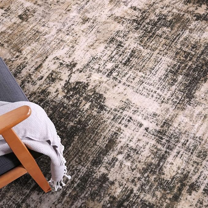 IOHOUZE Abstract Area Rug 4x6 Ft Washable Rugs - Image 7