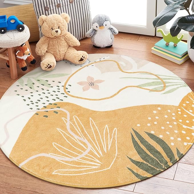 Lahome Boho Round Area Rug 4Ft - Image 7