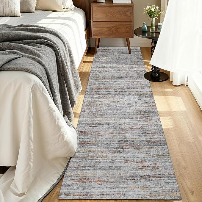 Runners for Hallways 2x8 Kitchen Runner Rugs，Modern Abstract Rug Runners for - Image 7