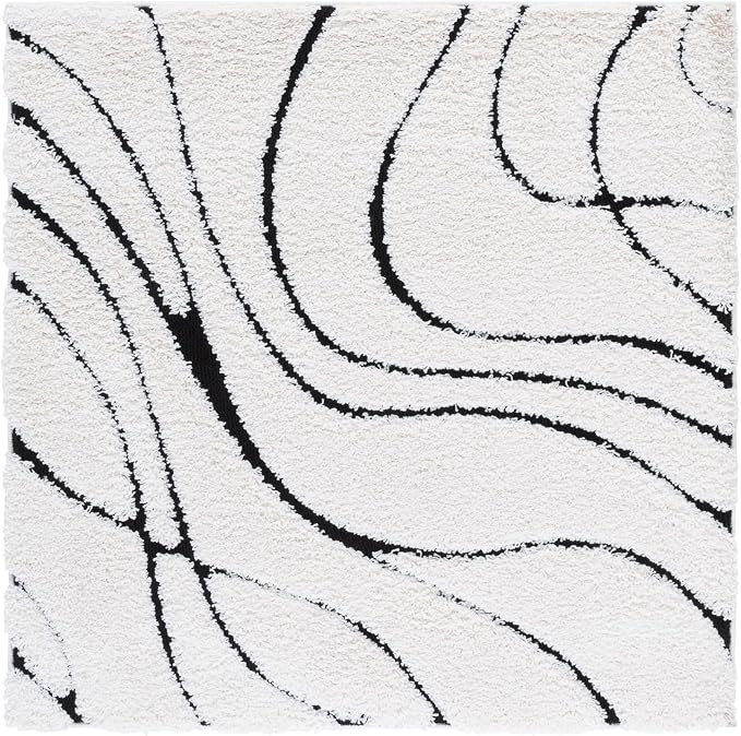 SAFAVIEH Florida Shag Collection Accent Rug - Image 2