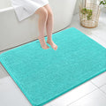 OLANLY Large Bathroom Rugs 40x32, Extra Soft Absorbent Chenille Bath Rugs by OLANLY