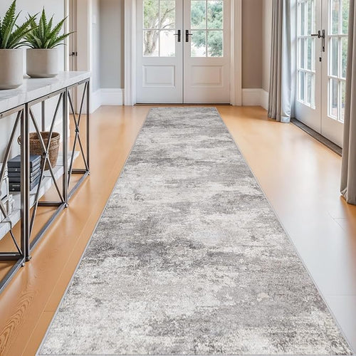 2'6x12 Extra Long Runner Rug : Washable Non-Slip Carpet by BYYVOORugsforYourHome