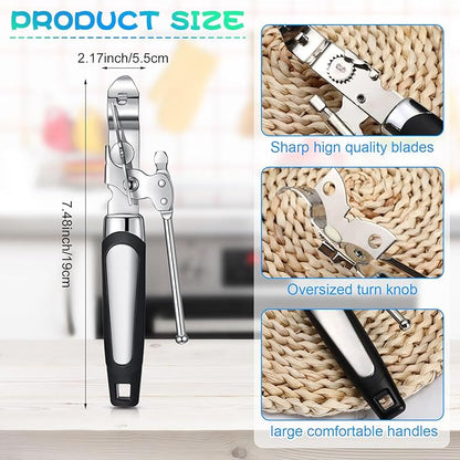 Gisafai 30 Pcs Can Opener Manual Bulk Smooth Edge - Image 2