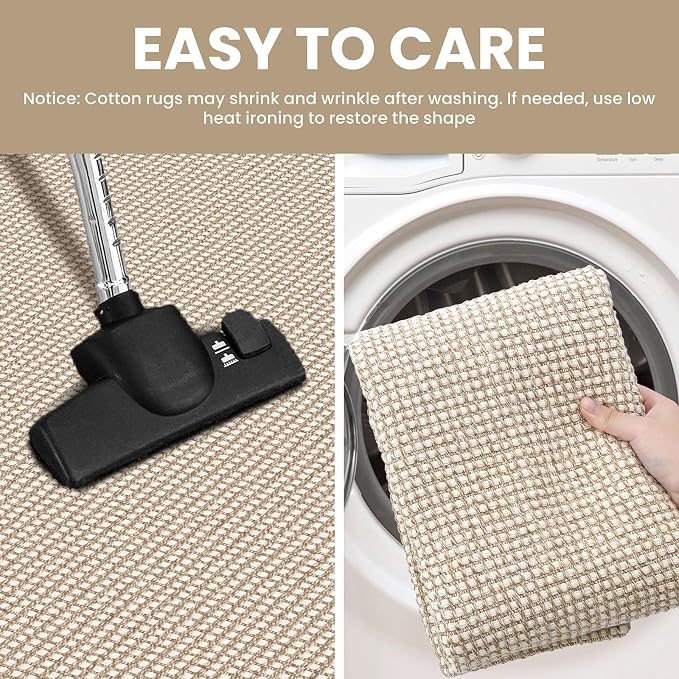 IOHOUZE Washable Runner Rug 2x6 Non Slip Runners - Image 4