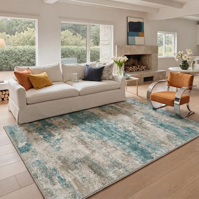BEIMO 2X3 Rugs for Entryway Entrance Kitchen Bathroom, Machine Washable Modern - Image 5