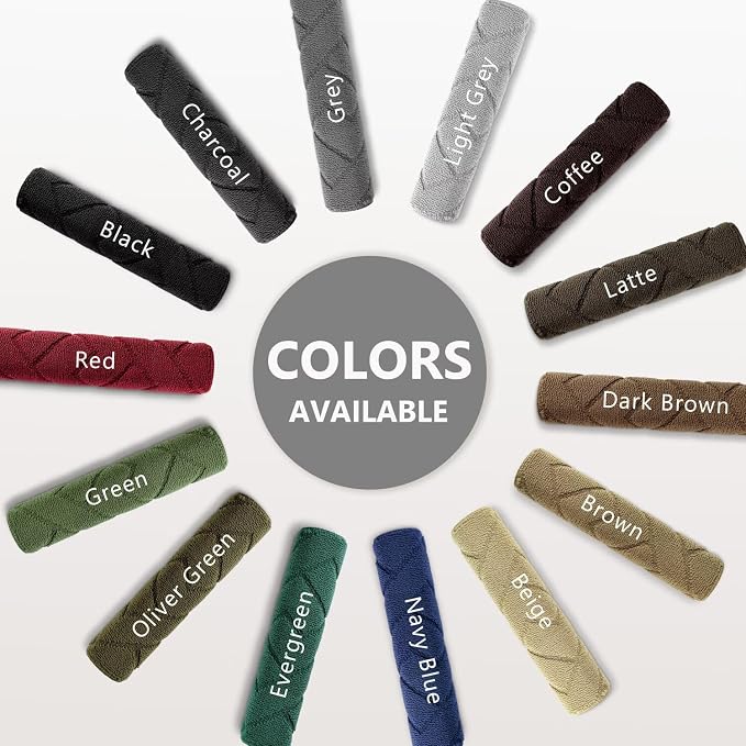 hicorfe Indoor Doormat, Front Back Door Mat TPR Backing Non Slip Mats 20"x32" - Image 3