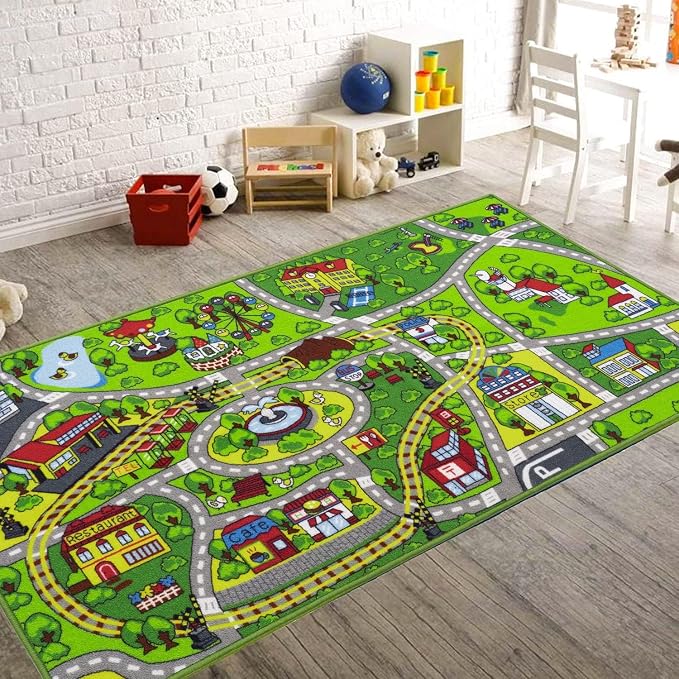 Booooom Jackson Kids Car Rug by BooooomJackson