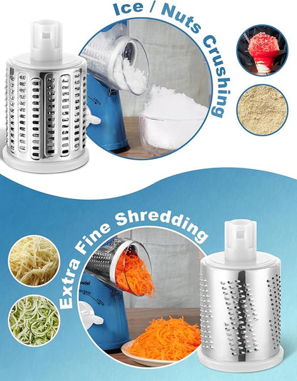 Geedel Rotary Cheese Grater Cheese Shredder - Image 3