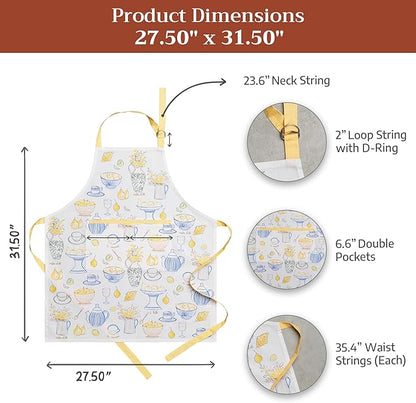 Maison d' Hermine 100% Cotton Apron - Image 7