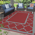 GENIMO 5' x 8' Outdoor Rug Waterproof by GENIMO