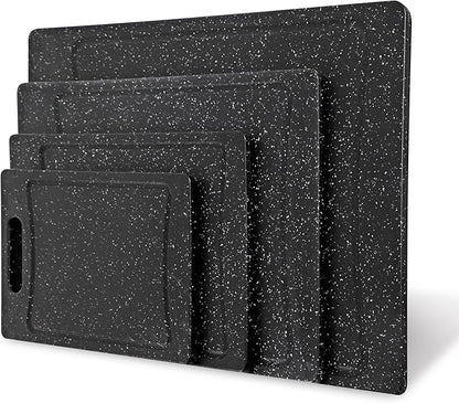 COOK WITH COLOR Non-Slip Cutting Board Set – Kitchen Essentials with Easy Grip - Image 8